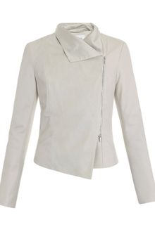 Max Mara Agente Leather Jacket - Lyst