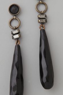 Rachel Leigh Estates Teardrop Earrings - Lyst