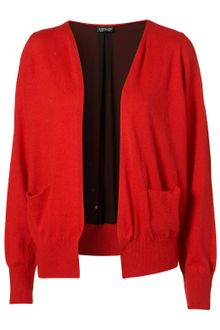Topshop Knitted Stud Back Cardi - Lyst