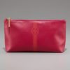 Tory Burch Roslyn Cosmetic Case in Pink - Lyst