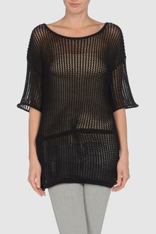 Alexander Wang Short Sleeve Jumper - Lyst