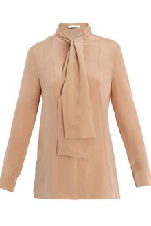 Chloé Silk Blouse - Lyst