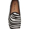 Del Toro Shoes Zebra Loafer in Black (zebra) - Lyst