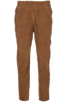 Forte Forte Leather Trouser - Lyst