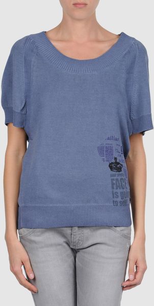  Short Sleeve Sweater 
