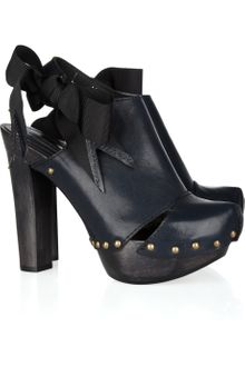 Georgina Goodman Maggie Leather Mules - Lyst