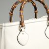 Gucci Diana Bag in White - Lyst