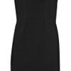 Isabel Marant Colin Stretch LinenBlend Strapless Dress in Black - Lyst