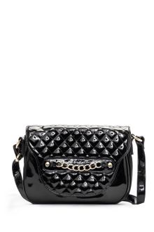 Mango Shiny Messenger Handbag - Lyst