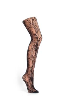 Mango Lace Stockings - Lyst