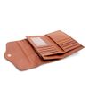 Mango Color Block Leather Wallet in Brown (15) - Lyst