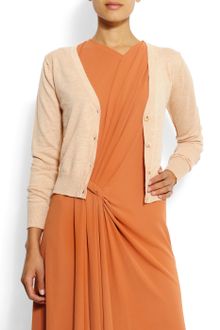 Mango Knit Cardigan - Lyst