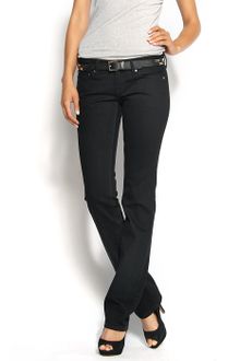 Mango Straight-Leg Jeans - Lyst