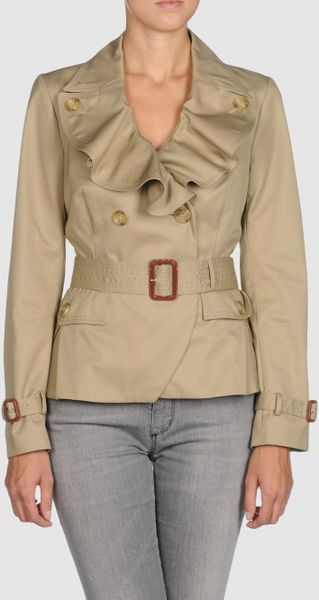 Moncler Jacket in Khaki - Lyst