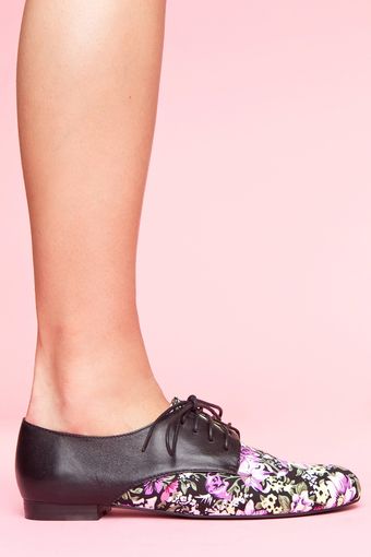 Nasty Gal Garden Party Oxford - Lyst