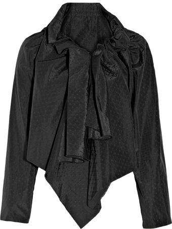 Vivienne Westwood Gold Label Embroidered Silk and Cotton-blend Jacket - Lyst
