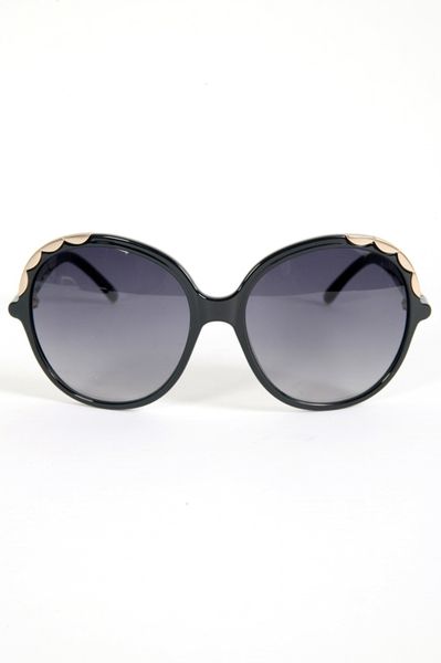 Chloé Sunglasses  in Black - Lyst