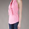 Dsquared2 Halter Neck Top in Pink - Lyst