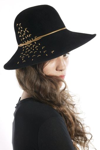 Eugenia Kim Carly Velour Fedora - Lyst