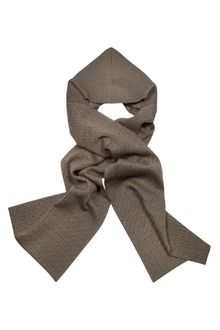 Fendi Zucchino Logo Hooded Wool Scarf - Lyst