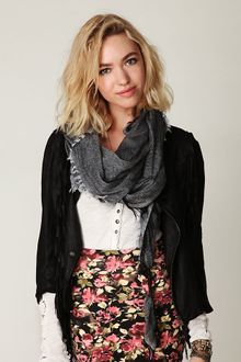 Free People Jack Frayed Scarf - Lyst