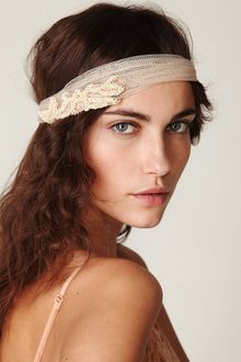 Free People Marcel Mesh Headband - Lyst