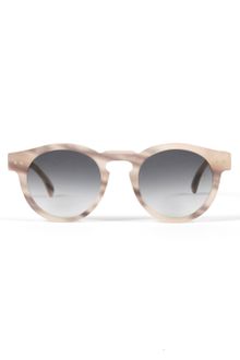 Illesteva Leonard Matte Sunglasses - Peach - Lyst