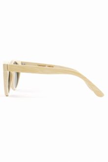 Illesteva Leonard Wood Sunglasses - Natural - Lyst