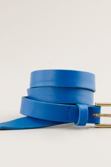 J.Crew Skinny Leather Belt - Lyst