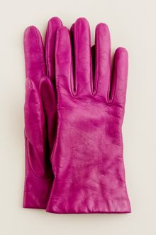 J.Crew Cashmere-lined Leather Gloves - Lyst