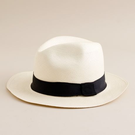J.crew Panama Hat in White - Lyst