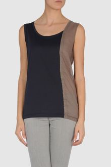 Jil Sander Sleeveless Tshirt - Lyst