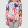 Love Moschino Long Sleeve Shirt in Multicolor (fuchsia) - Lyst