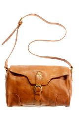 Madewell The Leather Railway Messenger