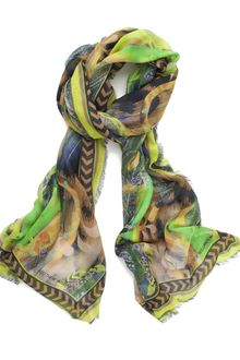 Matthew Williamson Multi Floral Scarf - Lyst