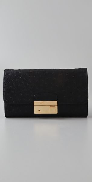 Michael Kors Collection Gia Clutch - Lyst