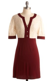 ModCloth Seine Sunset Dress - Lyst