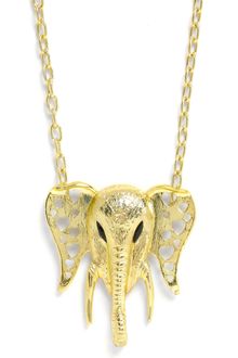 ModCloth Trunk Rock Necklace - Lyst