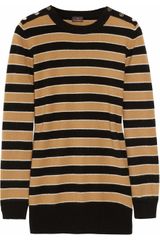 Mulberry Peace & Love wool and angora-blend sweater