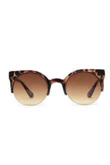 Nasty Gal Loren Shades - Tortoise - Lyst