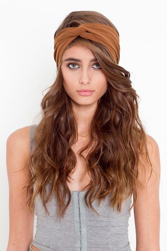 Nasty Gal Rust Turband - Lyst