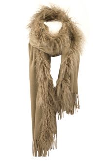 Nicholas K Mongolian Scarf - Lyst