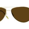 Oliver Peoples Benedict 59 in Brown (gold with java polar) - Lyst