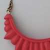 Pamela Love Tribal Spike Necklace in Red - Lyst