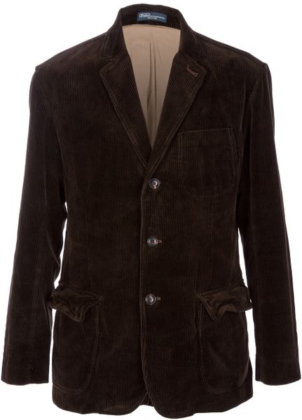 ralph lauren mens corduroy blazer