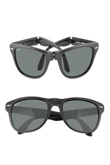 Ray-Ban Wayfarer Folding - Square Acetate Sunglasses - Lyst