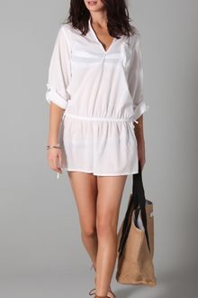Splendid Carnival Tunic Cover Up - Lyst