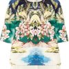 Stella Mccartney HawaiianPrint CottonSateen Top in Floral (multicolored) - Lyst
