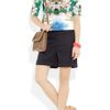 Stella Mccartney HawaiianPrint CottonSateen Top in Floral (multicolored) - Lyst