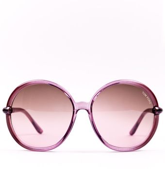 Tom Ford Caitlyn Sunglasses - 95p - Lyst